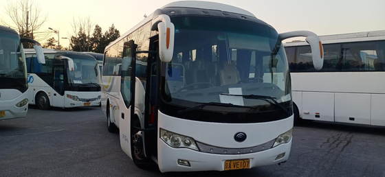 Il bus di lusso di Yutong della seconda mano dei sedili di Bus 39 della vettura ha utilizzato il bus Rhd Lhd della città di Innter da vendere