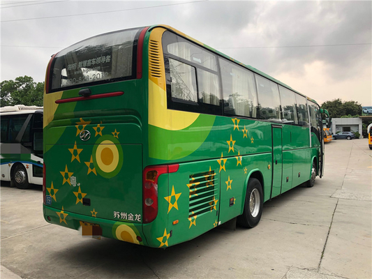 Bus diesel di lusso di buona condizione di qualità di Kinglong del bus di Rhd Lhd dei sedili di Bus Second Hand 51 della vettura