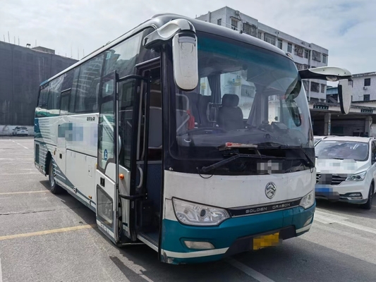 Il drago dorato usato dei furgoni della navetta ha utilizzato il bus commerciale XML6857 Yuchai YC6J 34seats 2017