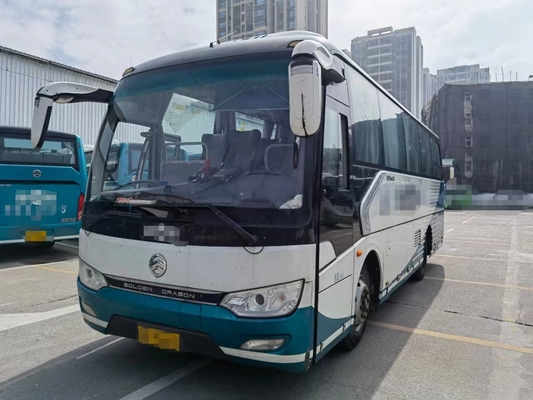 Il drago dorato usato dei furgoni della navetta ha utilizzato il bus commerciale XML6857 Yuchai YC6J 34seats 2017
