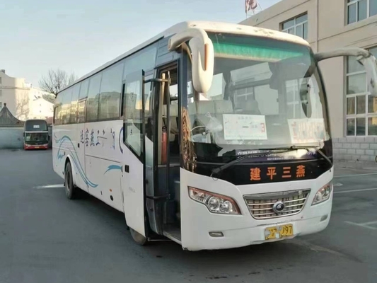 Bus diesel utilizzato 162kw del passeggero di Yutong ZK6102D Front Engine Used 43 del bus