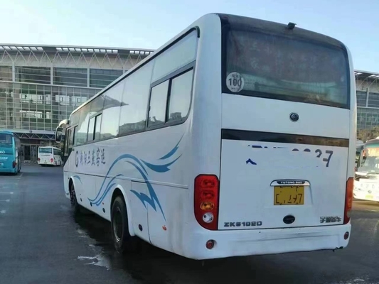 Bus diesel utilizzato 162kw del passeggero di Yutong ZK6102D Front Engine Used 43 del bus