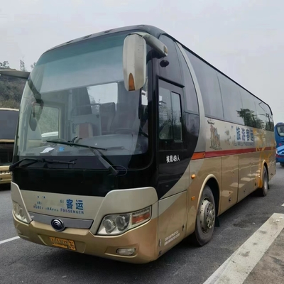 la seconda marca Yutong 49seater della vettura ZK6110 della mano ha utilizzato motore di Yuchai delle porte del bus di viaggio il singolo