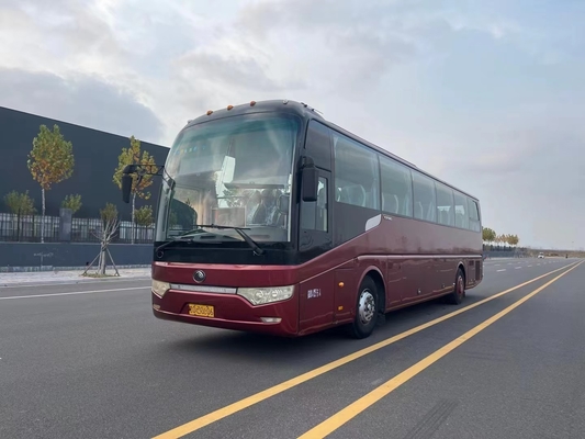 Vettura utilizzata sinistra della sospensione della molla a lamelle di Yutong ZK6122 di lunghezza del bus turistico 12m della seconda mano