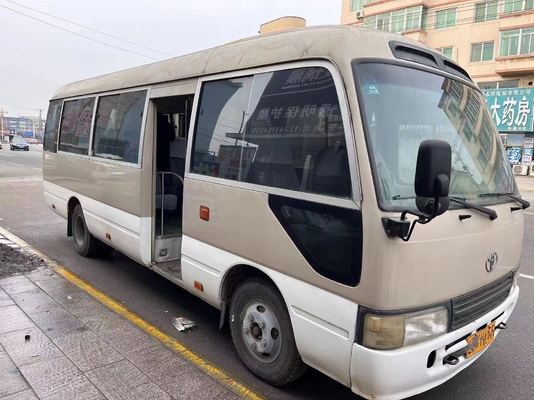 Originale giapponese della guida a sinistra del bus usato sottobicchiere 29seats 1hz di Toyota