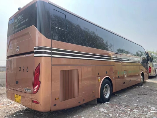 Bus di lusso dorato utilizzato del bus XML6122 Dragon Yuchai 233kw 47seats di transito