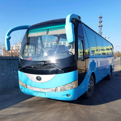 Vettura Commuter di marca di Yutong del bus di transito della città dei sedili della seconda mano 47