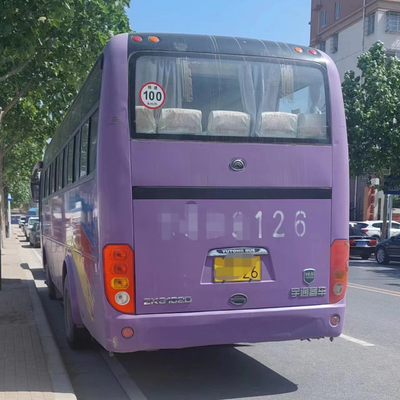 Seconda mano turistica interurbana Team Travel Bus del bus di navetta di 45 Seater