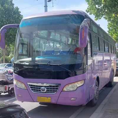 Seconda mano turistica interurbana Team Travel Bus del bus di navetta di 45 Seater