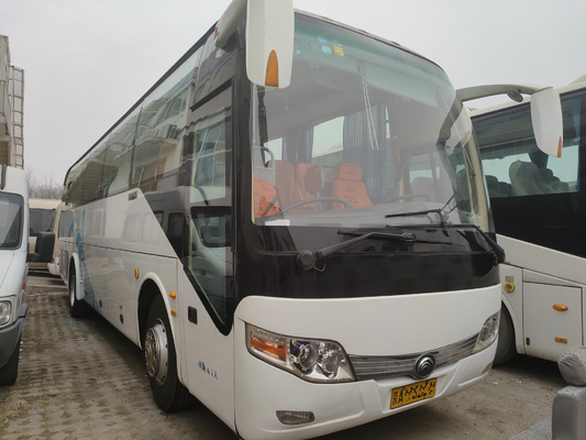 la seconda vettura Buses 47 di Yutong della seconda mano del bus ZK6107 della mano mette la singola piattaforma a sedere