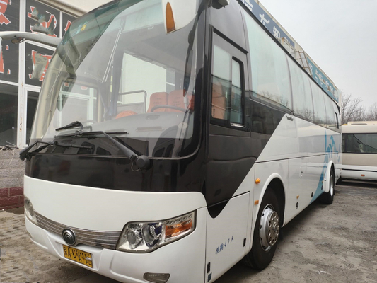 la seconda vettura Buses 47 di Yutong della seconda mano del bus ZK6107 della mano mette la singola piattaforma a sedere