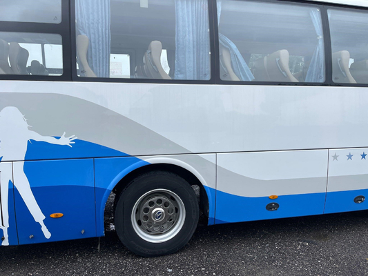 Il bus Kinglong Xmq6898 39 Seater della seconda mano ha utilizzato la vettura di lusso Bus