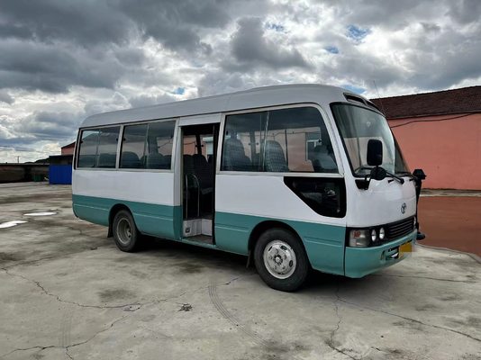 Bus utilizzato 6m del sottobicchiere della seconda mano del motore diesel del bus 14B del sottobicchiere di Toyota 26 sedili