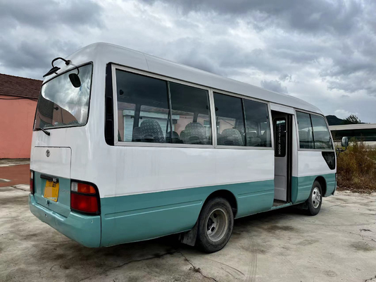 Bus utilizzato 6m del sottobicchiere della seconda mano del motore diesel del bus 14B del sottobicchiere di Toyota 26 sedili