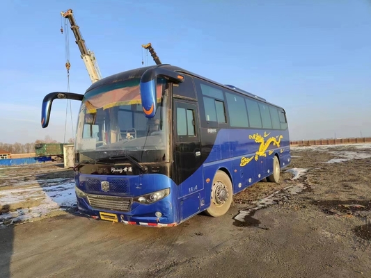 Lck6108d ha utilizzato il bus commerciale Front Engine Bus 43seats 2017 di Zhongtong