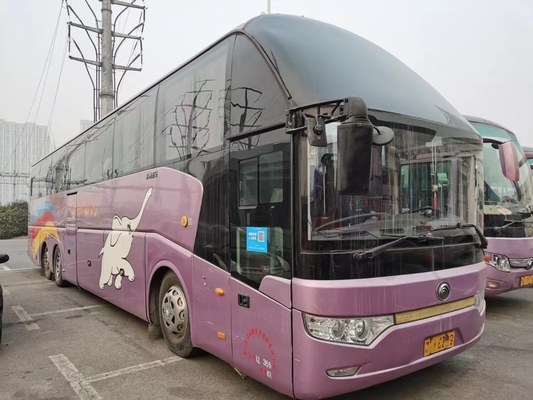 L'asse diesel utilizzato 61seats del doppio di Yutong Zk6147 delle vetture ha lasciato il motore di guida di Weichai