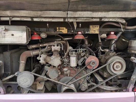 L'asse diesel utilizzato 61seats del doppio di Yutong Zk6147 delle vetture ha lasciato il motore di guida di Weichai