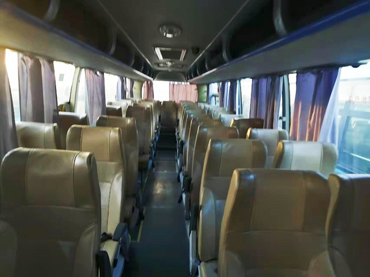 Modello usato ZK6110 di Seaters del passeggero di Bus 49 della vettura di passeggero di Youtong con il motore di Yuchai