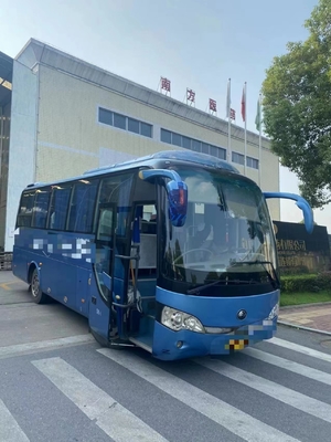 La distanza di Bus Used Mini Vans Of Yuton Long della vettura di Youtong della seconda mano trasporta 30 Seaters ZK6808
