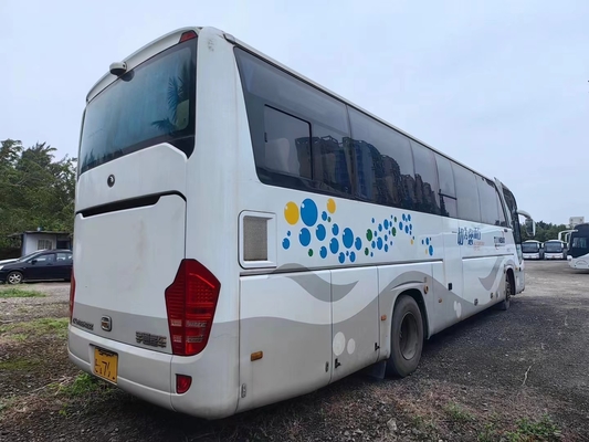Seconda mano di lusso utilizzata del bus di Rhd Yutong Bus Zk6122 70 Seater della vettura da vendere