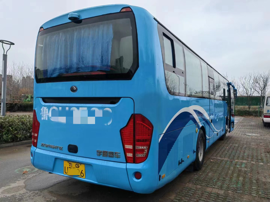 Lhd ha utilizzato il bus di limousine dell'aeroporto della seconda mano dei bus di Yutong con CA per la sospensione dell'Africa