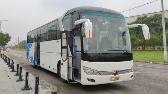 Lhd ha utilizzato il bus dell'aeroporto internazionale della seconda mano di buona condizione del bus del passeggero dei sedili di Bus 54 della vettura