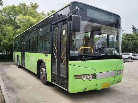 Bus utilizzato del trasporto pubblico della seconda mano del bus di transito della città di Yutong LHD del bus della città