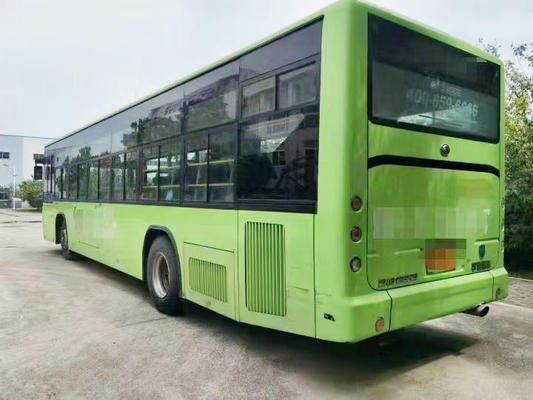 Bus utilizzato del trasporto pubblico della seconda mano del bus di transito della città di Yutong LHD del bus della città
