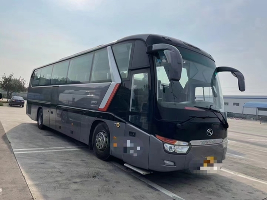 Bus di giro di Bus Kinglong XMQ6129 della vettura dei sedili del bus di giro della seconda mano 53 vecchi