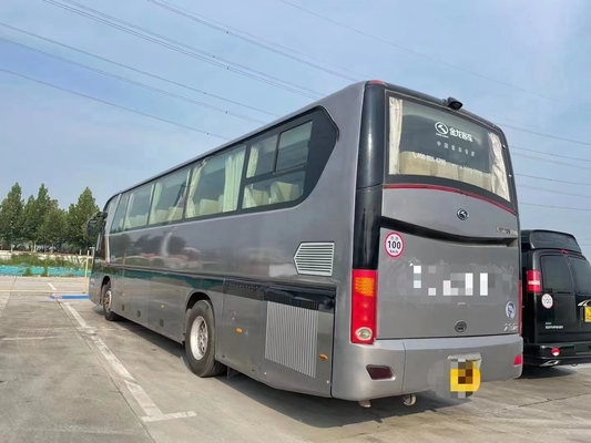 Bus di giro di Bus Kinglong XMQ6129 della vettura dei sedili del bus di giro della seconda mano 53 vecchi