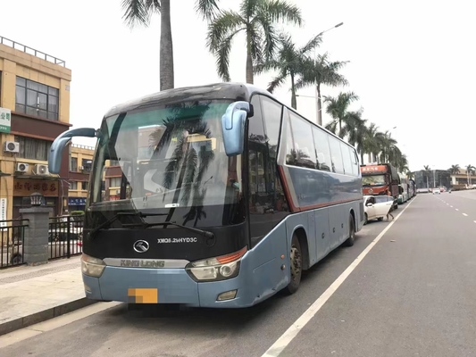Bus del condizionatore d'aria del bus della mano di Second Hand Bus 52 Seater Kinglong XMQ6129 secondo della vettura da vendere
