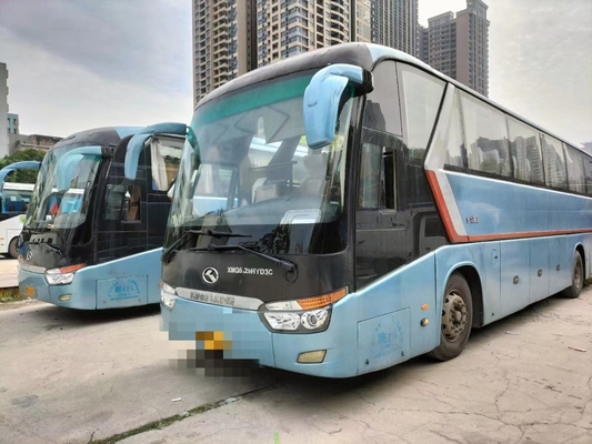 Bus del condizionatore d'aria del bus della mano di Second Hand Bus 52 Seater Kinglong XMQ6129 secondo della vettura da vendere