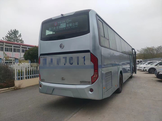 Dragon City Bus dorato 55 sedili ha usato la direzione della mano sinistra del bus del trasporto di Bus XML6127 della vettura