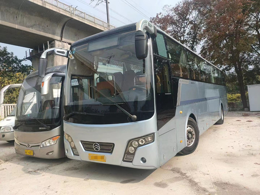 Dragon City Bus dorato 55 sedili ha usato la direzione della mano sinistra del bus del trasporto di Bus XML6127 della vettura