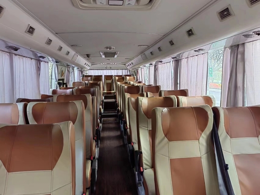Il commerciante usato Yutong Zk6115 49 Seater del bus ha utilizzato il bus della Tanzania Yutong del bus del passeggero