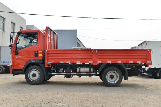 Lhd ha utilizzato il motore diesel dello scarico 160hp Howo Mini Dump Truck For Sale del camion