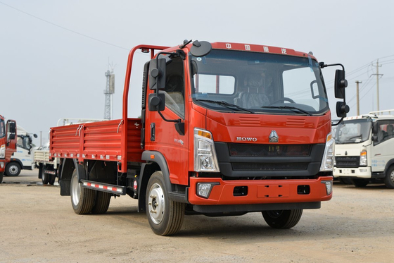 Lhd ha utilizzato il motore diesel dello scarico 160hp Howo Mini Dump Truck For Sale del camion
