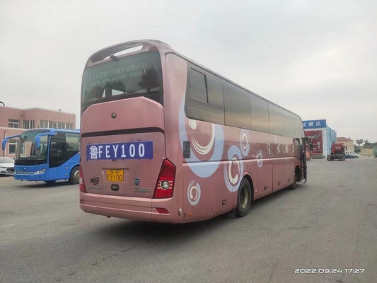 Bus utilizzato della seconda mano di Yutong ZK6122 delle corriere diesel della città di 2016 sedili di anno 55