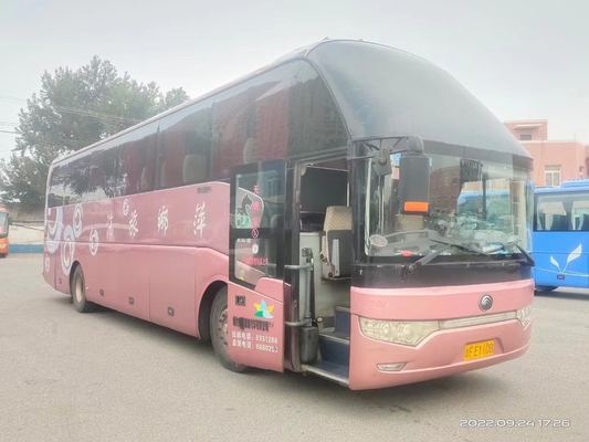 Bus utilizzato della seconda mano di Yutong ZK6122 delle corriere diesel della città di 2016 sedili di anno 55