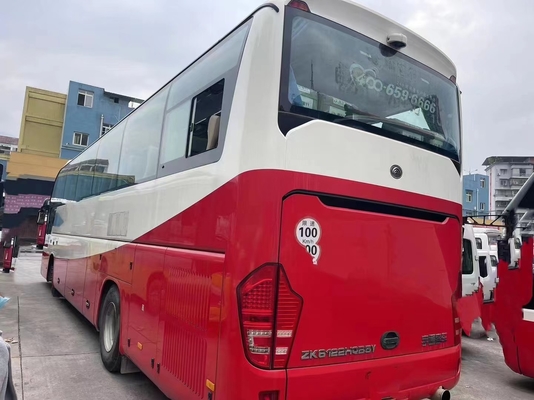 Yutong ha utilizzato il bus ZK6122 della chiesa ha utilizzato la vettura Bus prezzo di lusso del bus di 2017 sedili di anno 49