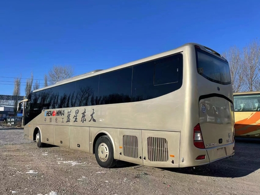 I sedili ZK6127 del bus turistico 51 della seconda mano hanno utilizzato la vettura utilizzata bus Bus di Yutong