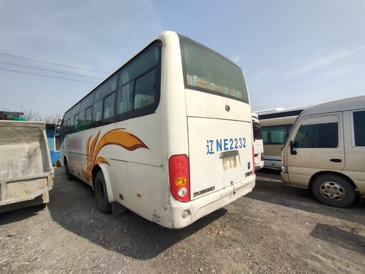 Sospensione usata della molla a lamelle di Yutong della guida a destra di Bus MINI Van 43seater della vettura con lo stato dell'aria