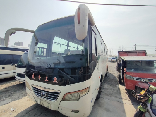 Sospensione usata della molla a lamelle di Yutong della guida a destra di Bus MINI Van 43seater della vettura con lo stato dell'aria