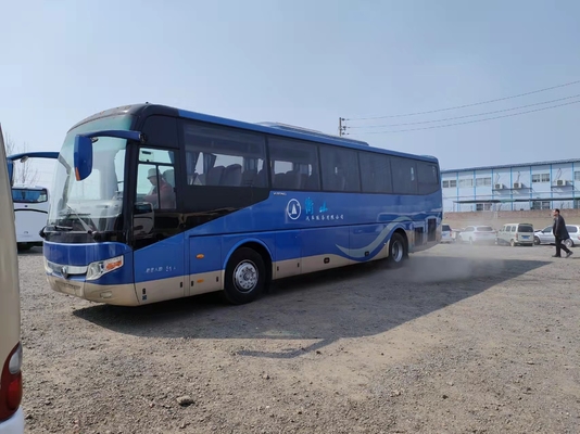 Il bus del passeggero di Yutong della seconda mano da vendere 51 Seaters modella Zk 6127