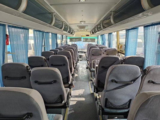 Il bus del passeggero di Yutong della seconda mano da vendere 51 Seaters modella Zk 6127