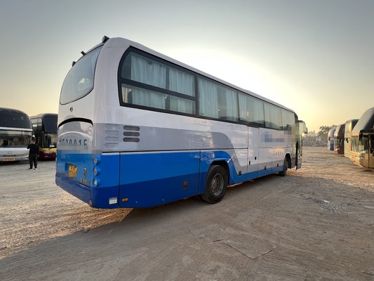 Il bus di lusso utilizzato 2014 anni Yutong Zk6120 ha usato la direzione del bus LHD di Seater del bus 55 del passeggero