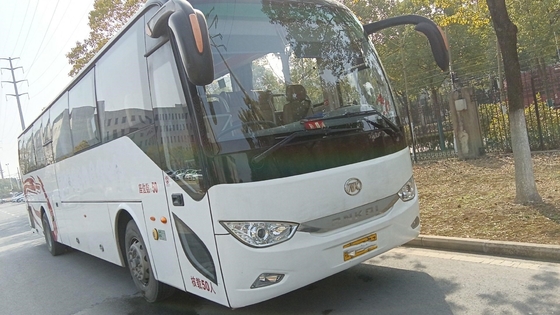 Vettura utilizzata bus Bus Yuchai Engine della seconda mano 50 doppie porte Ankai HFF6129KDE5 dei sedili