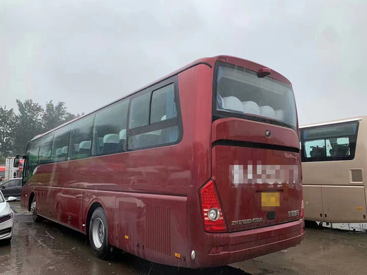 il secondo scuolabus della mano 2014 anni 55 Seater ha utilizzato i bus di lusso del bus Zk6122 di Yutong da vendere