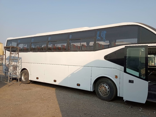 Il servizio di autobus 55 Yutong usato sedili ZK6127 dell'aeroporto ha utilizzato la vettura Bus vetture dell'aeroporto da 2016 anni