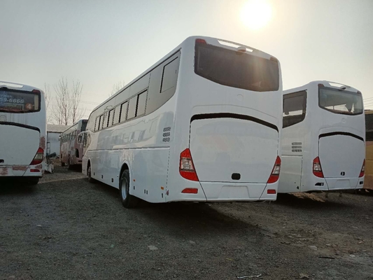 Il servizio di autobus 55 Yutong usato sedili ZK6127 dell'aeroporto ha utilizzato la vettura Bus vetture dell'aeroporto da 2016 anni